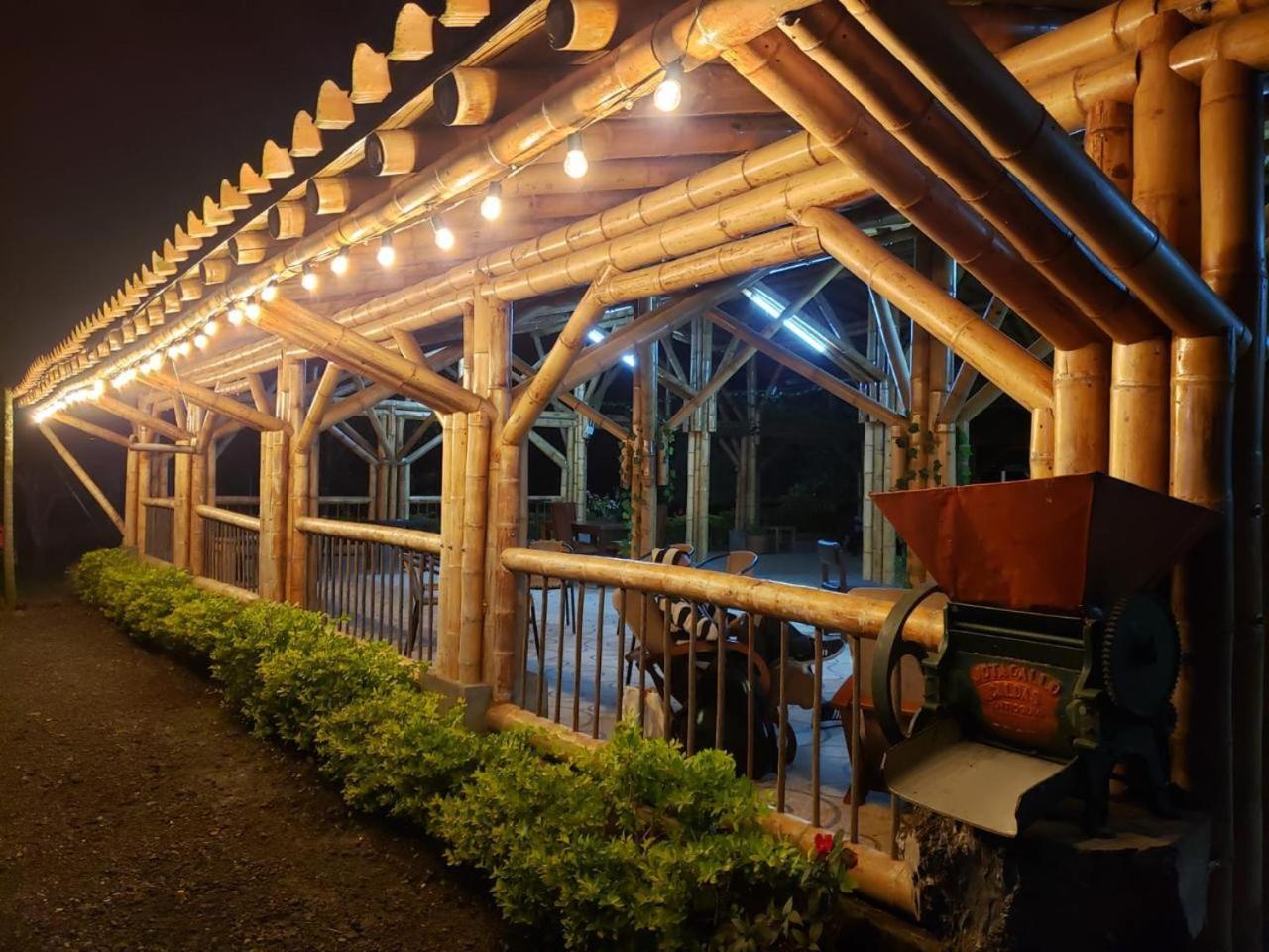 Hotel Campestre Cafe Tropical كويمبايا المظهر الخارجي الصورة