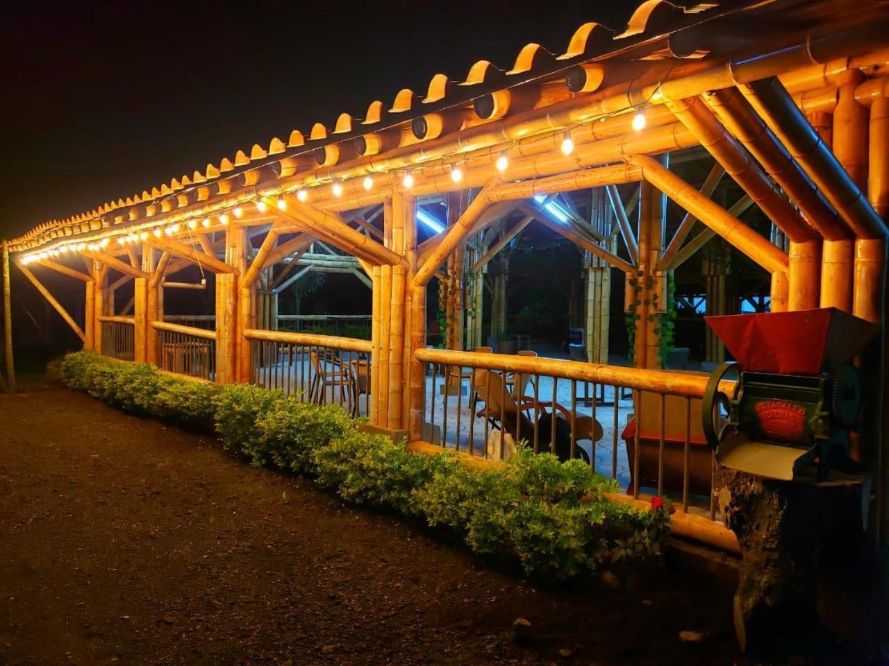 Hotel Campestre Cafe Tropical كويمبايا المظهر الخارجي الصورة