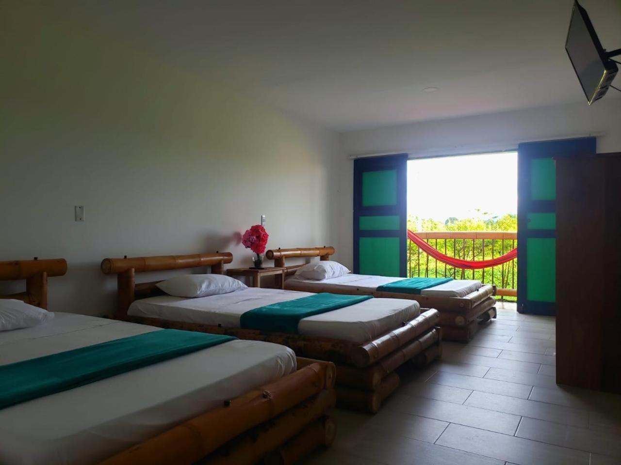 Hotel Campestre Cafe Tropical كويمبايا المظهر الخارجي الصورة