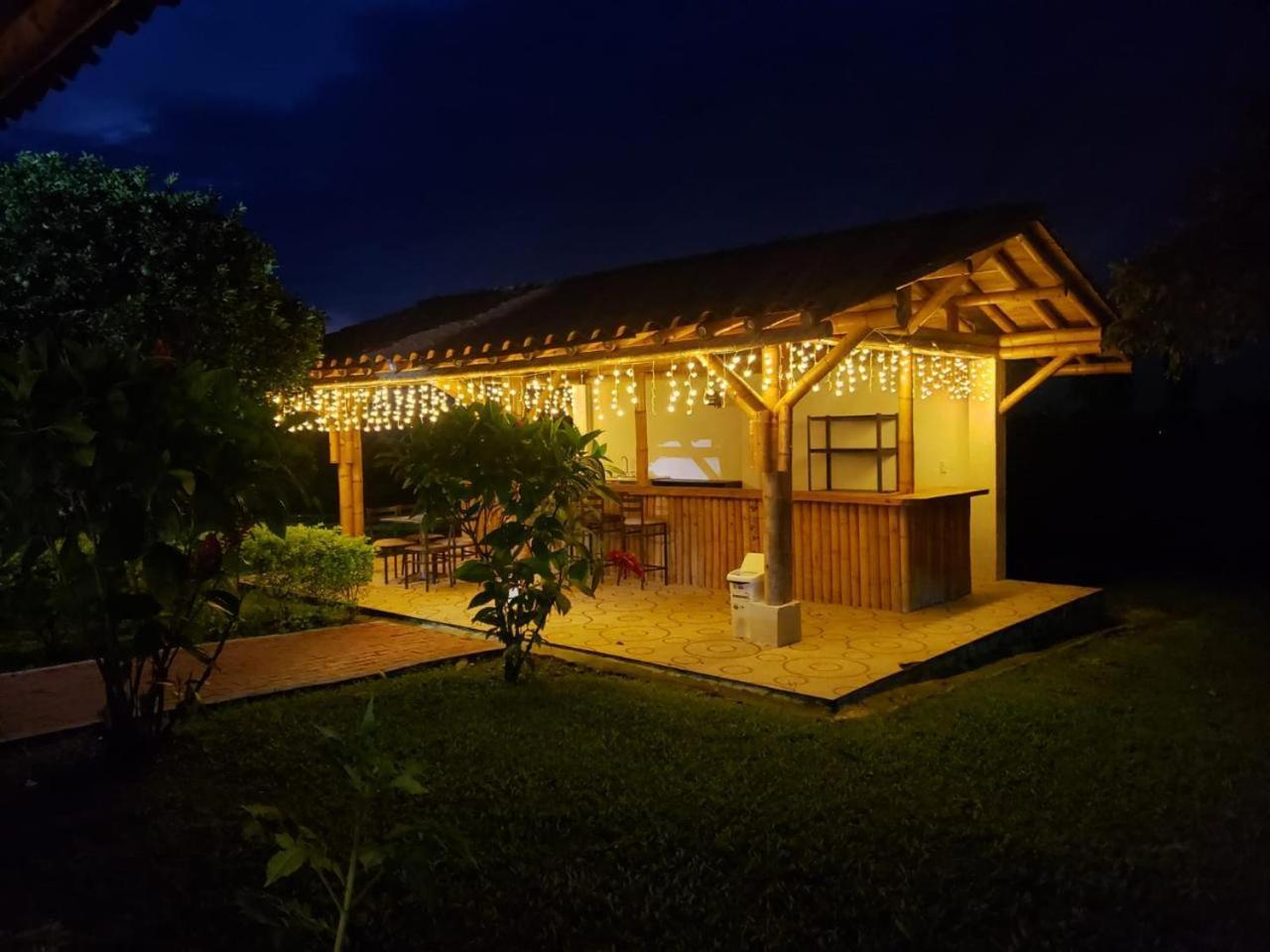 Hotel Campestre Cafe Tropical كويمبايا المظهر الخارجي الصورة