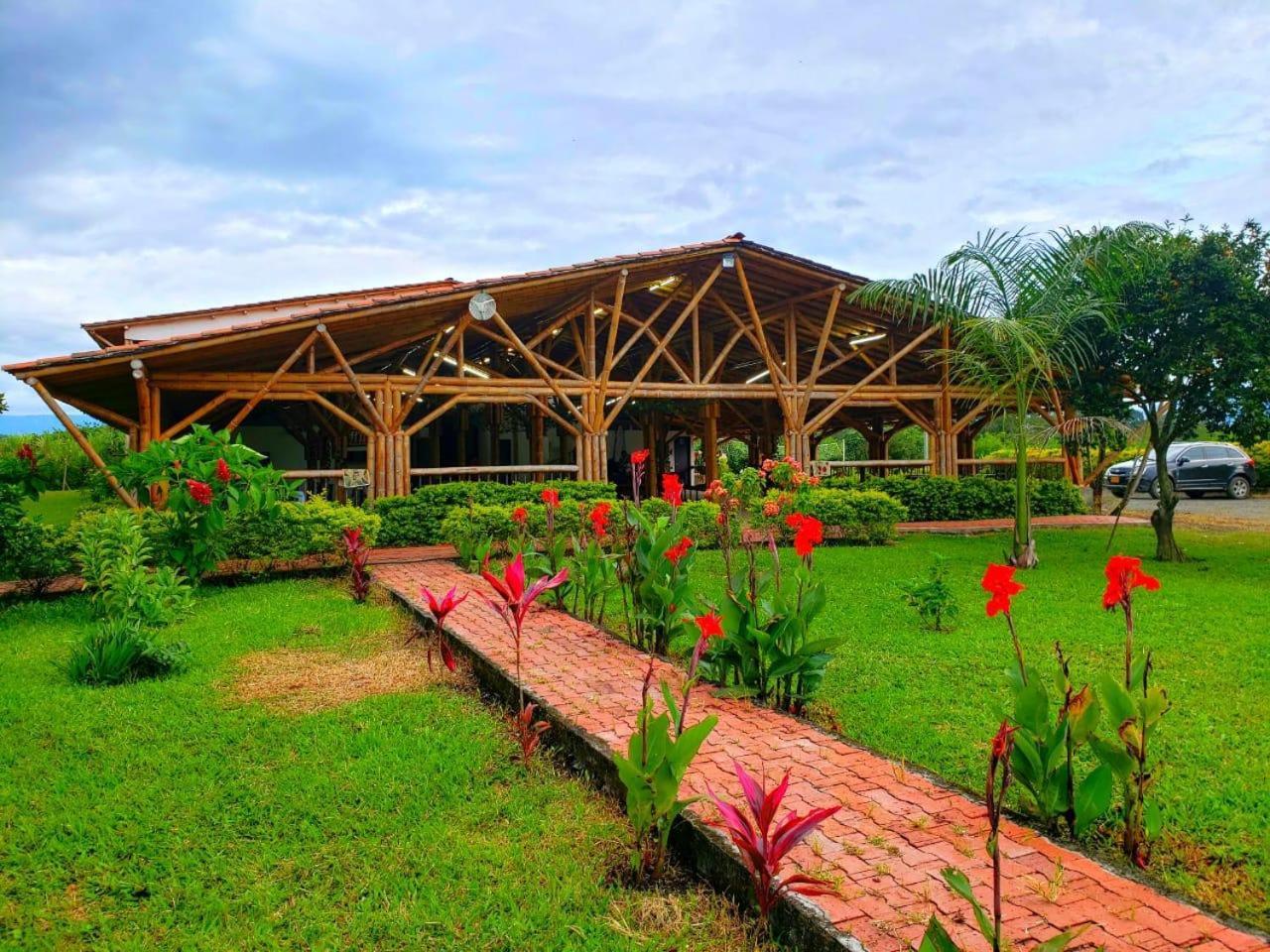 Hotel Campestre Cafe Tropical كويمبايا المظهر الخارجي الصورة